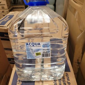 ACQUA DEMINERALIZZATA